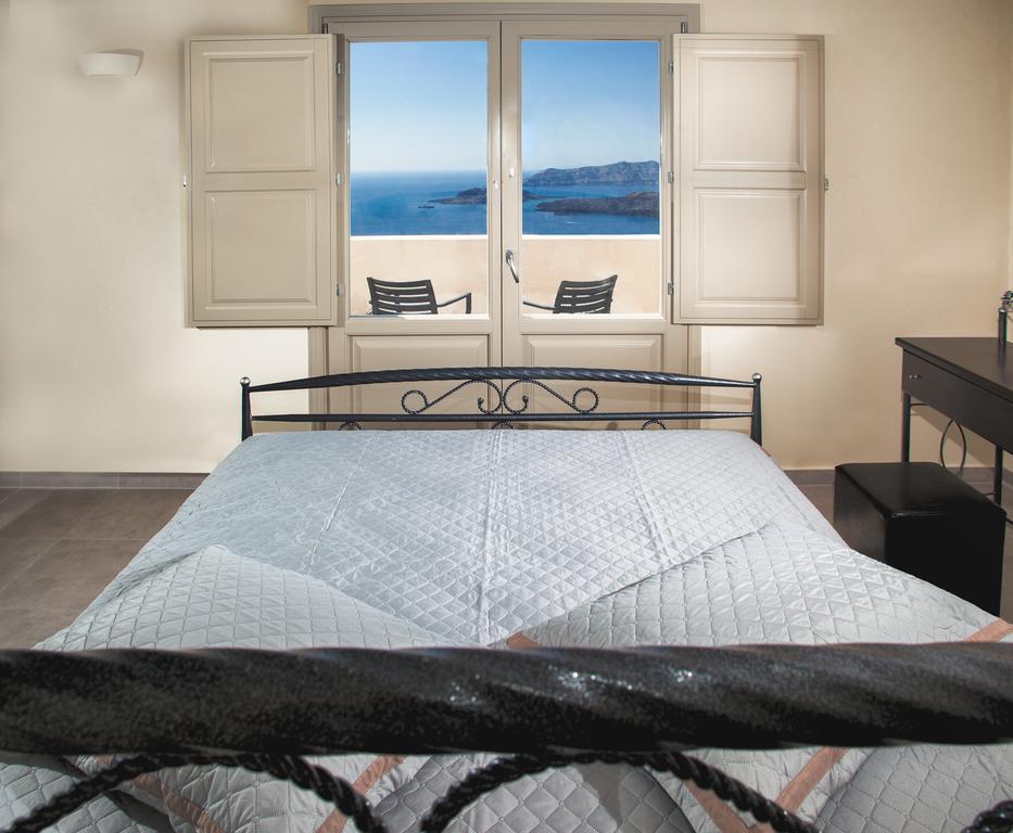 Santa Rinoula Suites Sea Sunset Views Adults Only Megalochori  Ngoại thất bức ảnh
