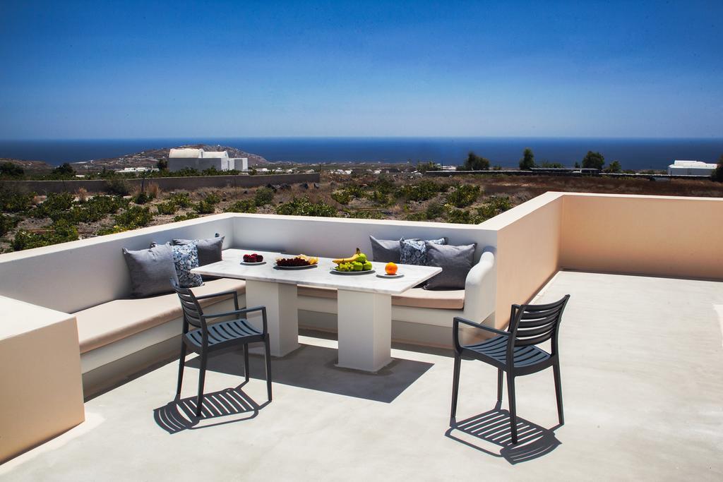 Santa Rinoula Suites Sea Sunset Views Adults Only Megalochori  Ngoại thất bức ảnh