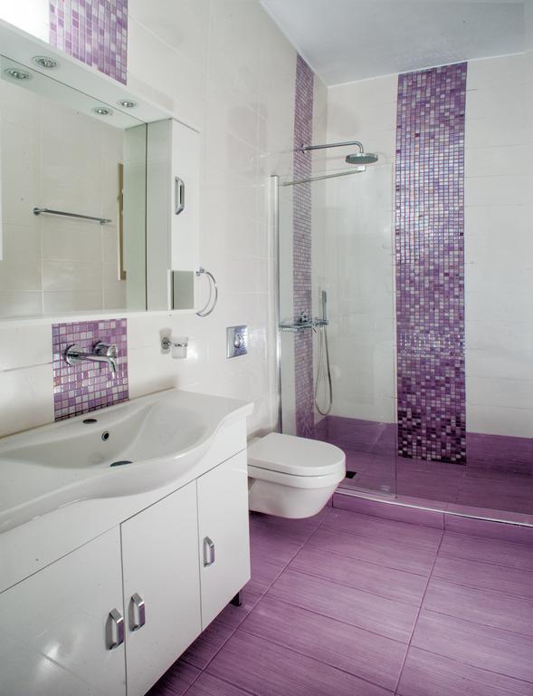 Santa Rinoula Suites Sea Sunset Views Adults Only Megalochori  Ngoại thất bức ảnh