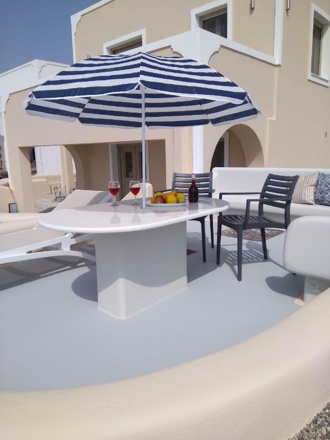 Santa Rinoula Suites Sea Sunset Views Adults Only Megalochori  Ngoại thất bức ảnh