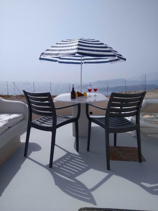 Santa Rinoula Suites Sea Sunset Views Adults Only Megalochori  Ngoại thất bức ảnh