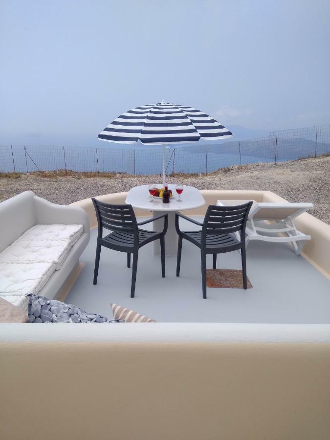 Santa Rinoula Suites Sea Sunset Views Adults Only Megalochori  Ngoại thất bức ảnh