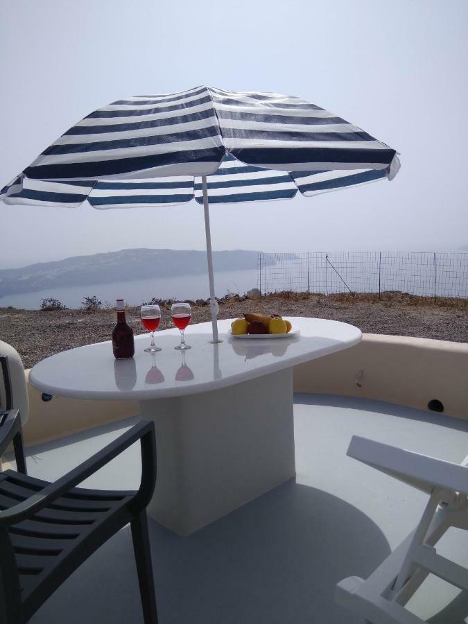 Santa Rinoula Suites Sea Sunset Views Adults Only Megalochori  Ngoại thất bức ảnh