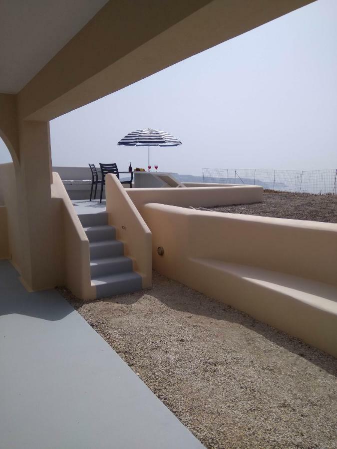Santa Rinoula Suites Sea Sunset Views Adults Only Megalochori  Ngoại thất bức ảnh